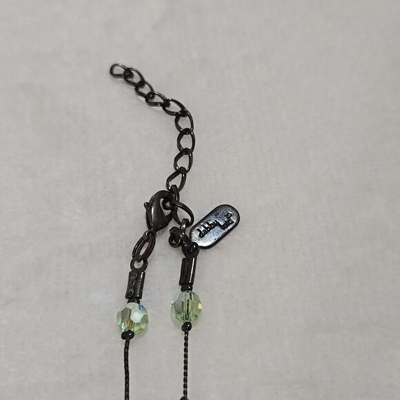 Green Crystal Necklace - Picture 6 of 7